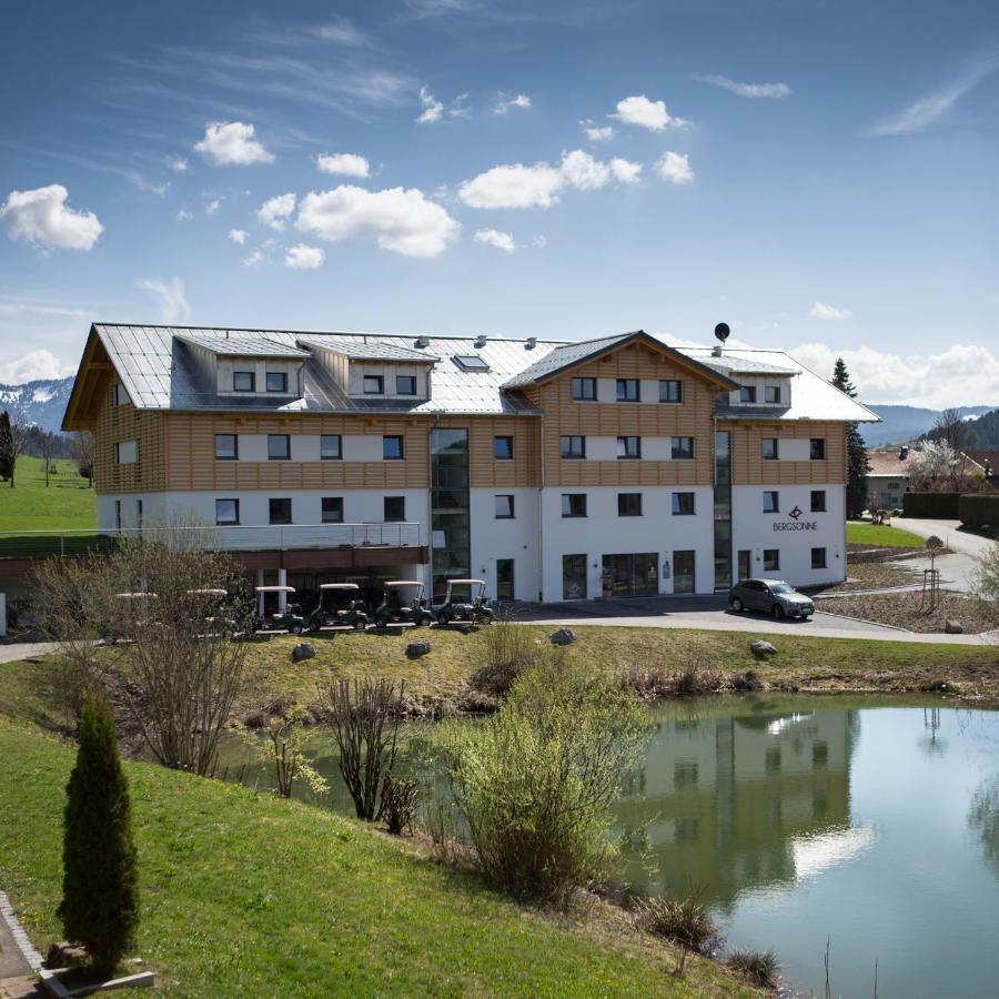 Chalet Alpenrose 134Qm Am Golfplatz Oberstaufen Eksteriør billede