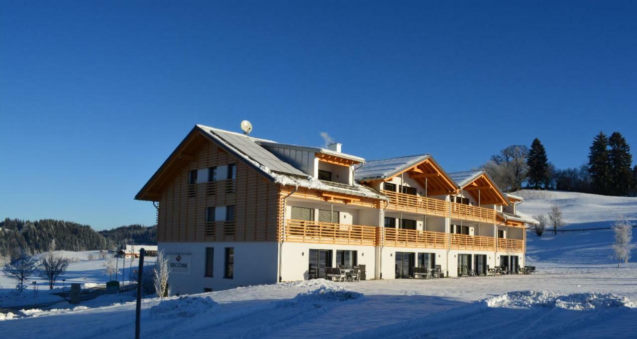 Chalet Alpenrose 134Qm Am Golfplatz Oberstaufen Eksteriør billede