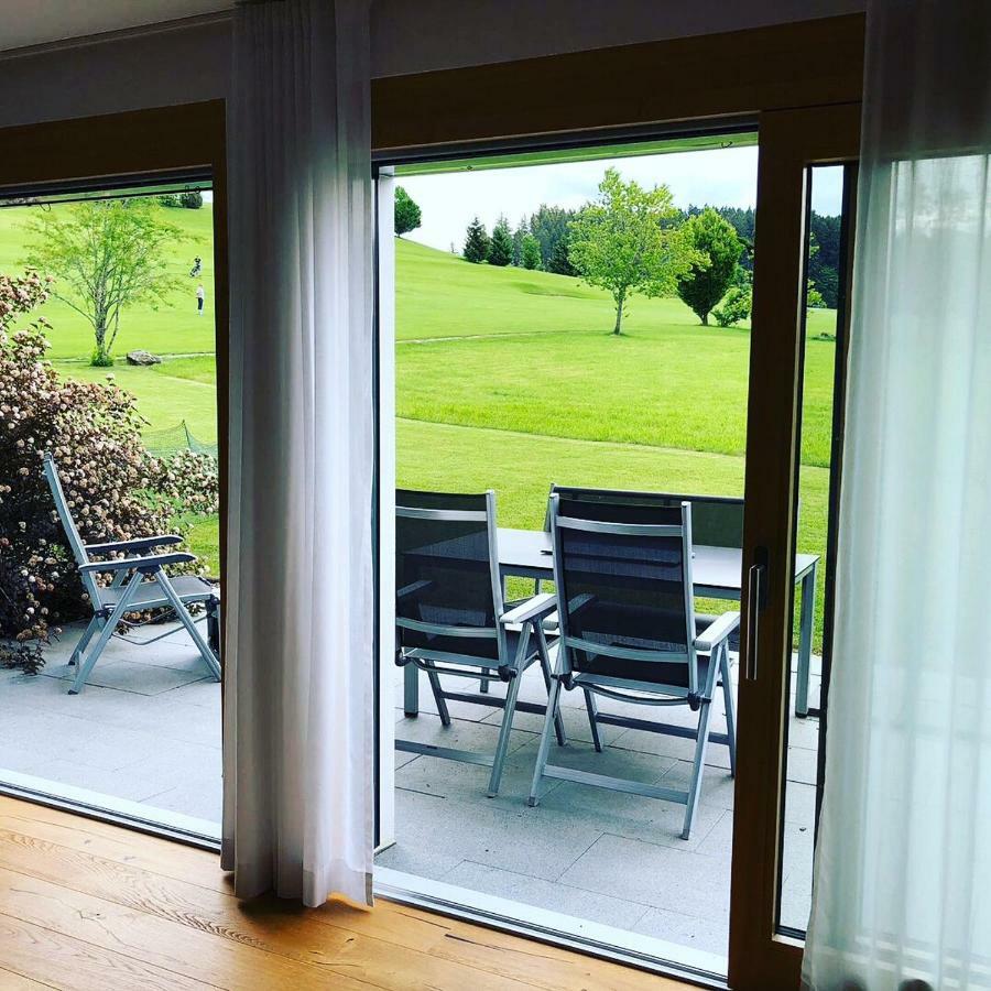 Chalet Alpenrose 134Qm Am Golfplatz Oberstaufen Eksteriør billede