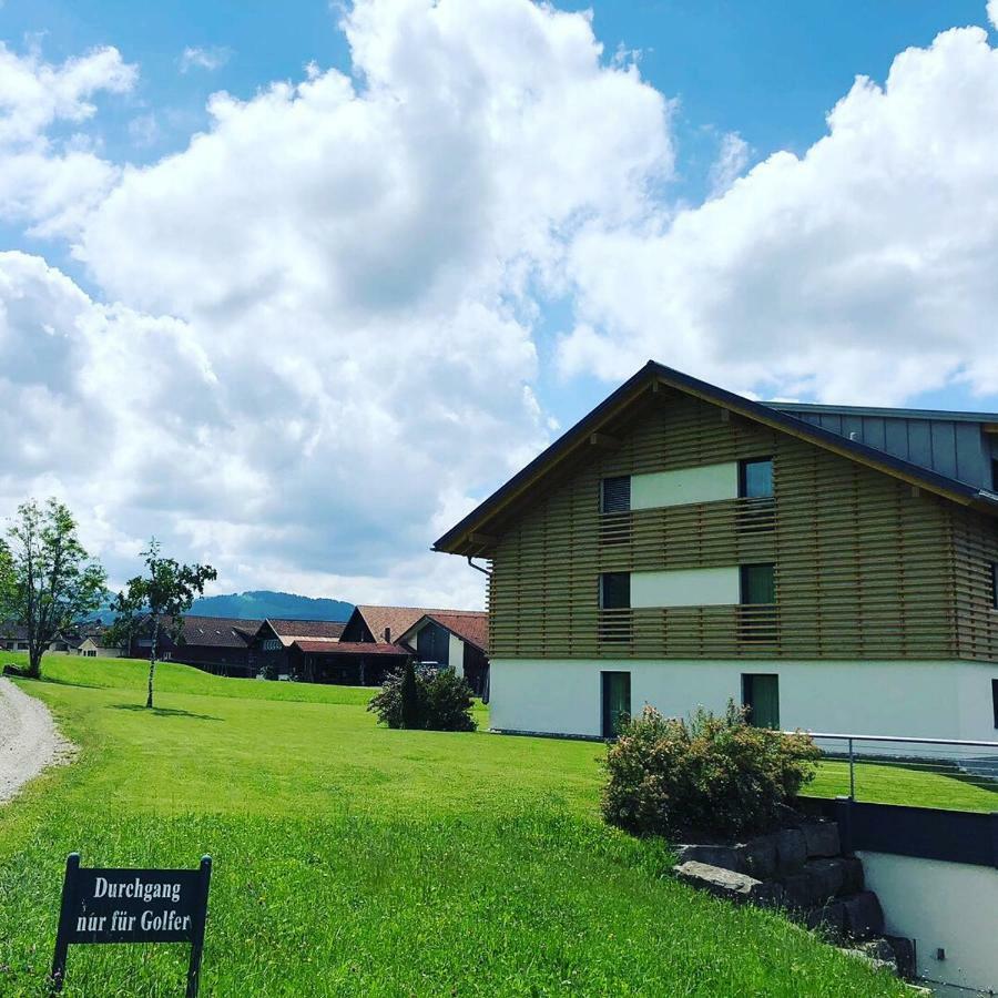Chalet Alpenrose 134Qm Am Golfplatz Oberstaufen Eksteriør billede