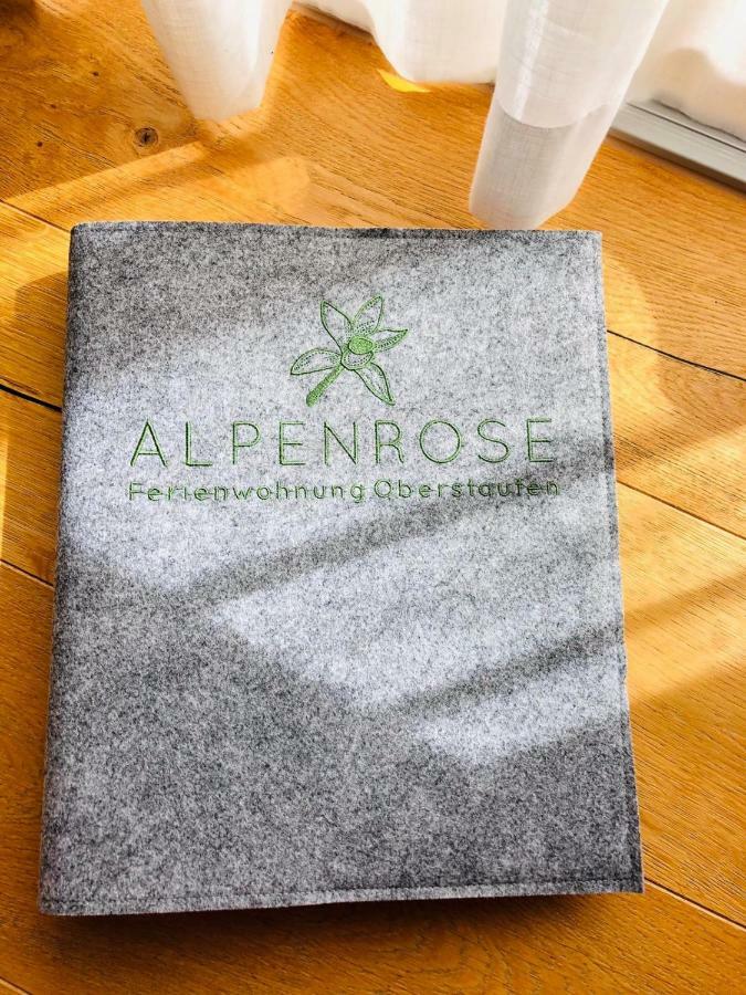 Chalet Alpenrose 134Qm Am Golfplatz Oberstaufen Eksteriør billede