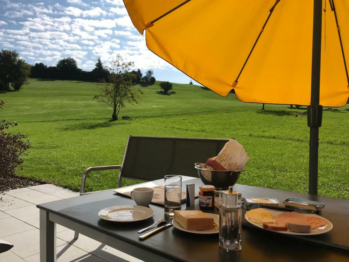 Chalet Alpenrose 134Qm Am Golfplatz Oberstaufen Eksteriør billede