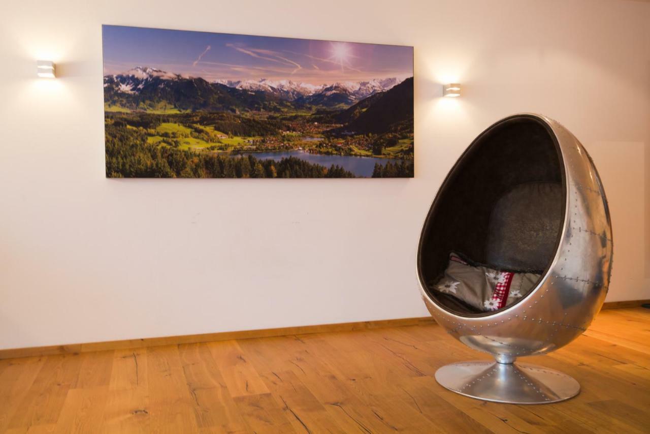 Chalet Alpenrose 134Qm Am Golfplatz Oberstaufen Eksteriør billede