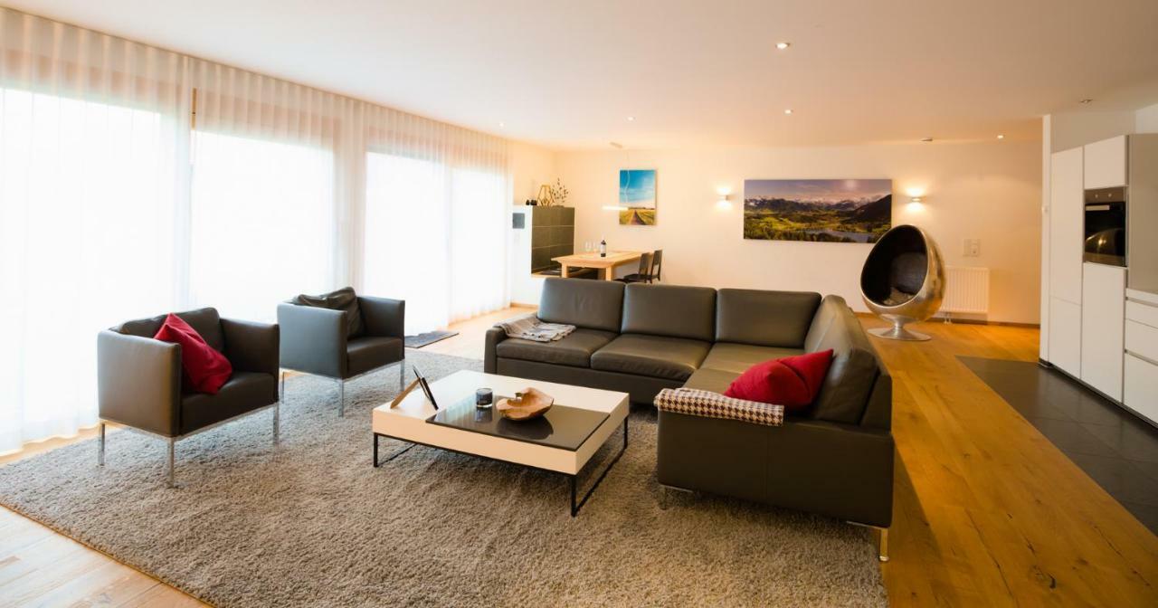 Chalet Alpenrose 134Qm Am Golfplatz Oberstaufen Eksteriør billede